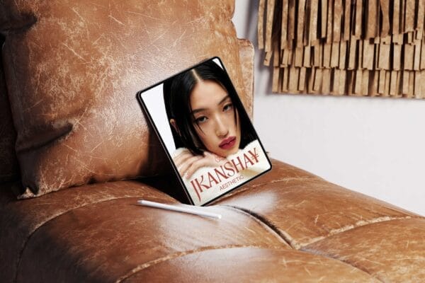 Ejemplo de branding para estéticas y micropigmentación la marca es JKANSHAY es una estetica en Gran Bretaña - Londres - LONDON