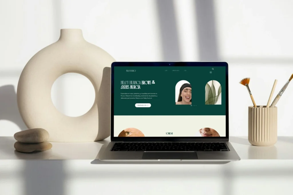 Cómo Crear un Sitio Web Atractivo para tu centro de estetica en españa 2024